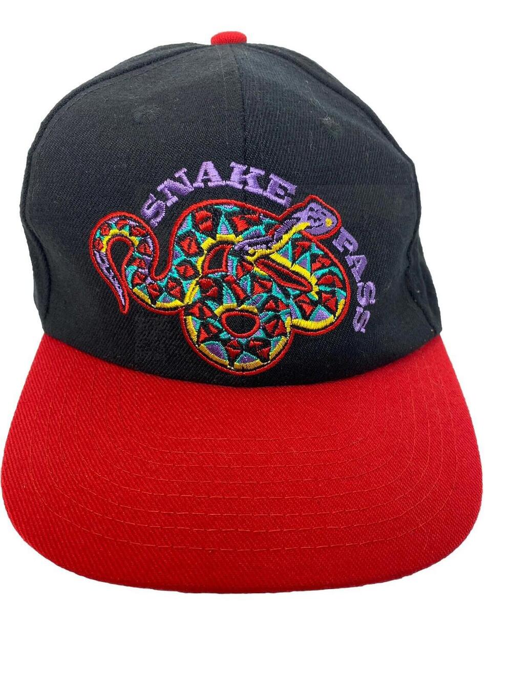 Vintage Marlboro Adventure Team Snake Pass Embroidered Strapback Hat Cap